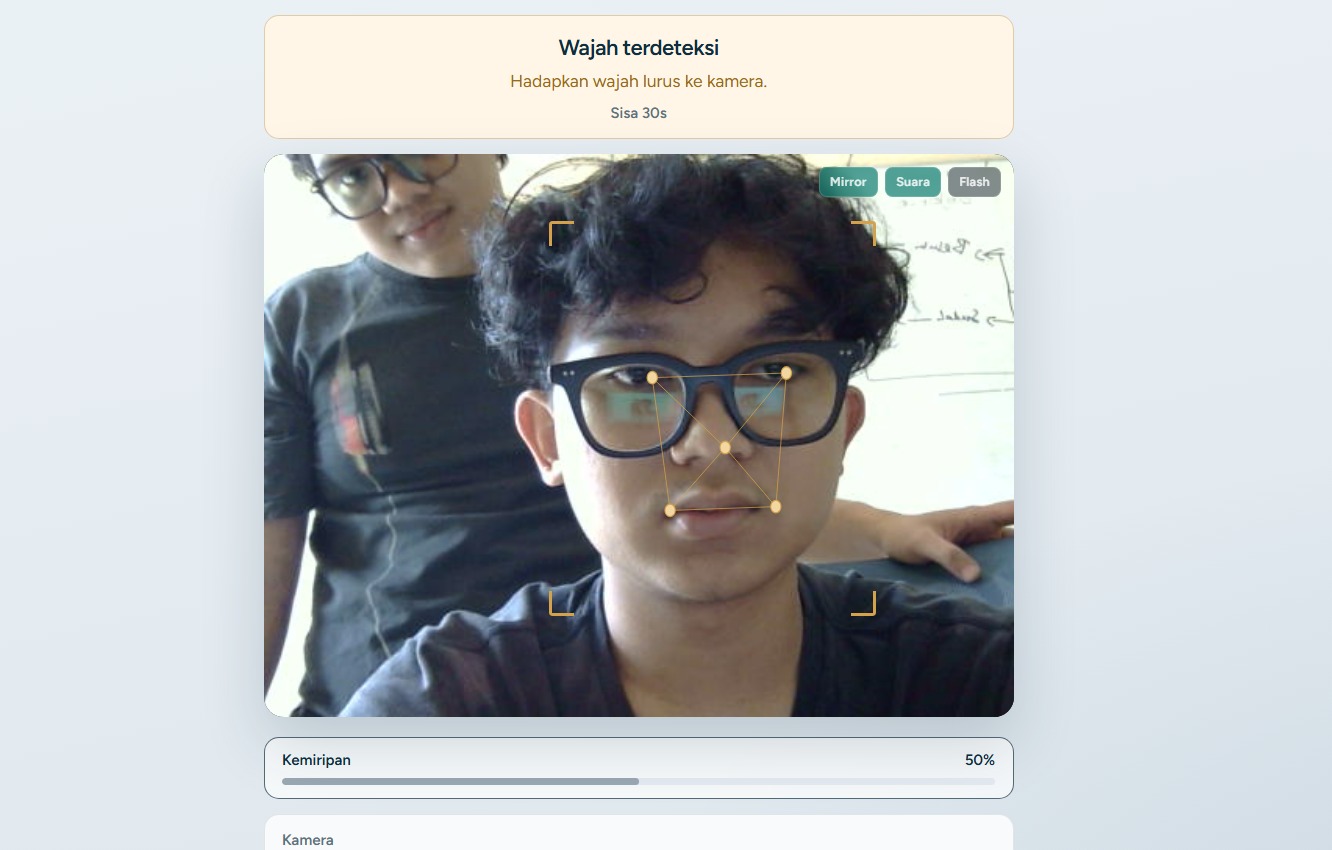 SSO Face Recognition