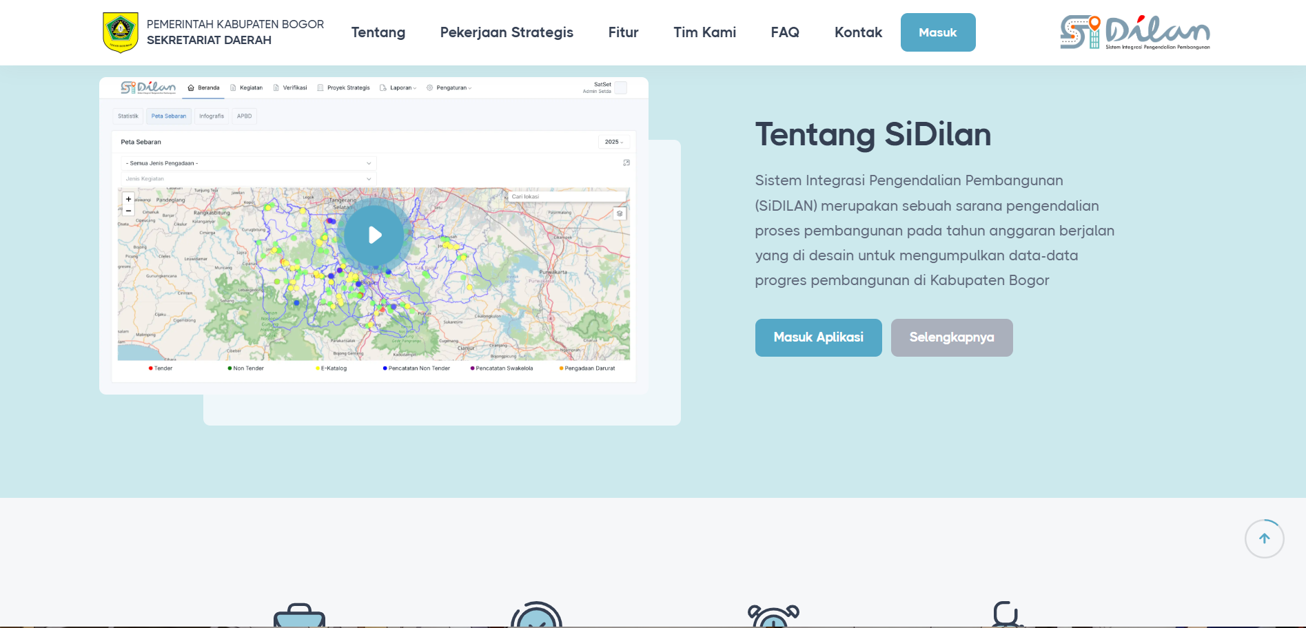 Aplikasi Monitoring Pembangunan (Administrasi Pembangunan)